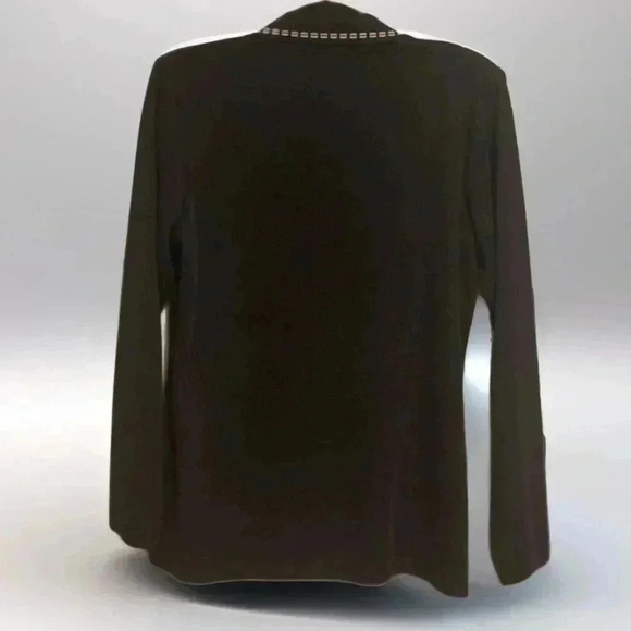 Exclusively Misook Women’s Blazer Sweater Jacket Black Sz. S - Picture 3 of 4